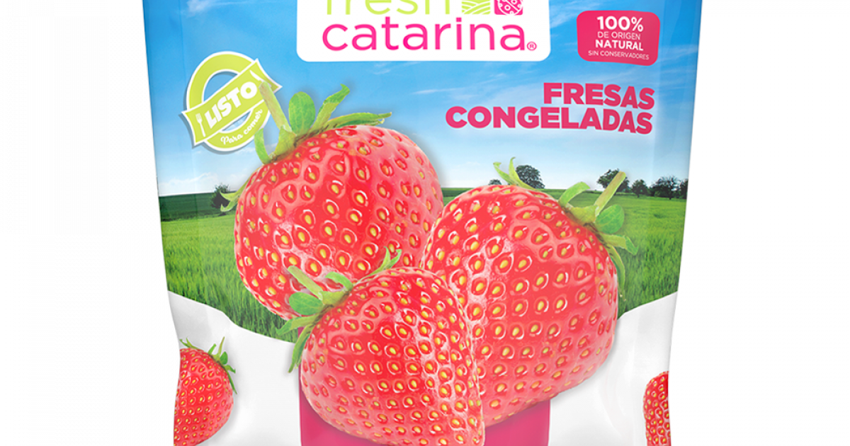 Agrícolas Fruta Congelada de Fresa :: C. I. American Latin Group está en  Agrofertas®